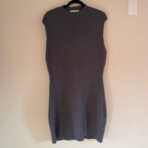Abercrombie Gray Sleeveless Knit Dress
